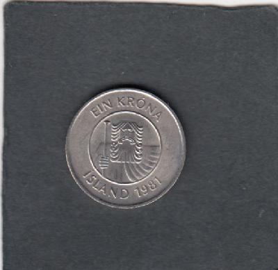 Beschrijving: 1 Krona FISH